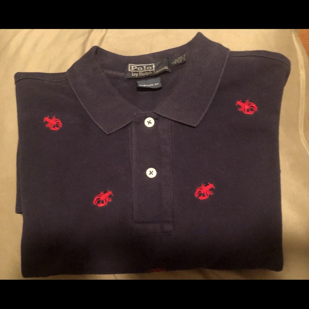 Polo by Ralph Lauren lobster polo shirt Size L